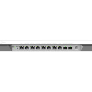Reyee 8 Port Multi Gigabit 2SFP+ Multi-WAN 1500 User Cloud Router - Image 1