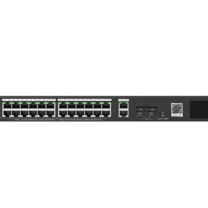 Reyee 26 Port Gigabit with 24 PoE 370W 2SFP Smart Managed Switch - Image 1