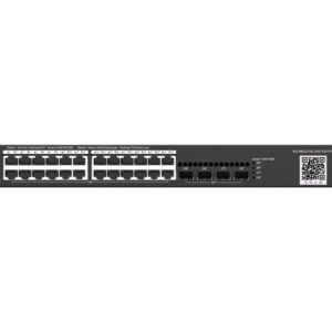 Reyee 24 Port Gigabit PoE 370W 4SFP Layer 2+ Smart Managed Switch - Image 1