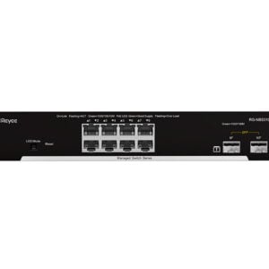 Reyee 8 Port Gigabit PoE 125W 2SFP Layer 2+ Smart Managed Switch - Image 1