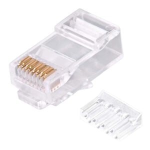Linkbasic RJ45 Cat6a UTP Modular Plug - Image 1