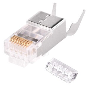 Linkbasic RJ45 Cat6 Shielded FTP Modular Plug - Image 1