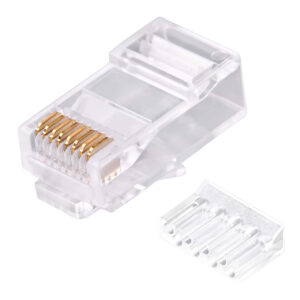 Linkbasic RJ45 Cat6 UTP Modular Plug - Image 1