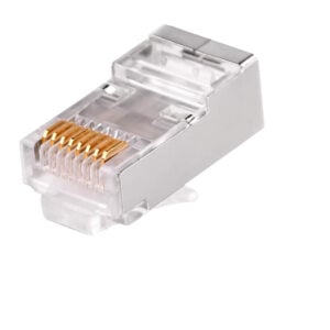 Linkbasic RJ45 Cat5e Shielded FTP Modular Plug - Image 1