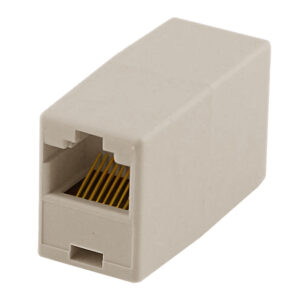 RJ45 Barrel Connector Female to Female - Image 1