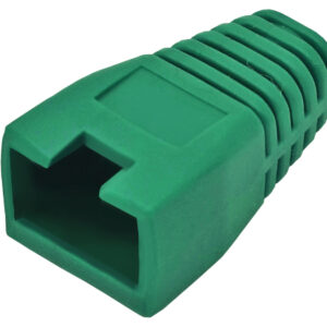 Linkbasic Green Boots RJ45 - Image 1