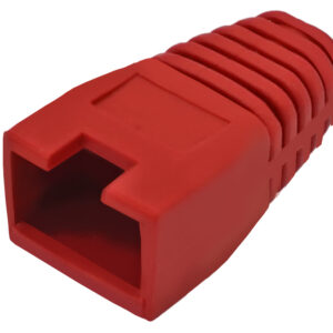 Linkbasic Red Boots RJ45 - Image 1