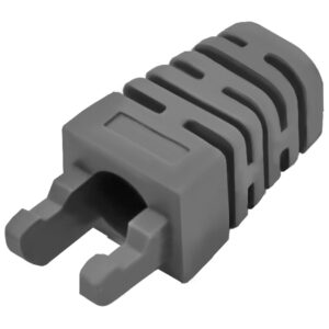 Linkbasic RJ45 Grey Crimp Boot - Image 1
