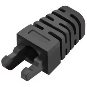 Linkbasic RJ45 Black Crimp Boot - Image 1