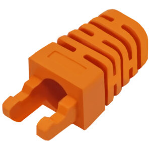 Linkbasic RJ45 Orange Crimp Boot - Image 1