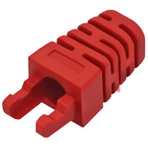 Linkbasic RJ45 Red Crimp Boot - Image 1