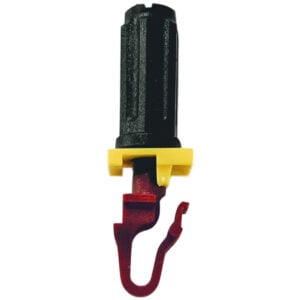 Rackstuds 2.2mm 100 Pack Red - Image 1