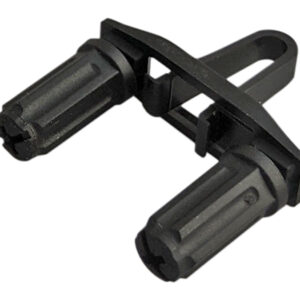 Rackstuds Duo 2.2mm/3.2mm 20 Pack Black - Image 1