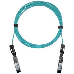 Linkbasic Active Optical Cable 5m 10G SFP+ Uplink Cable - Image 1