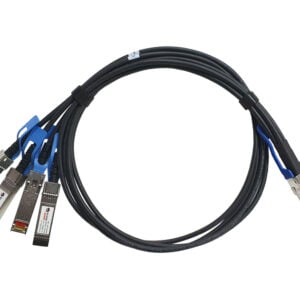 Linkbasic Breakout Cable 1m 1 QSFP28 to 4 SFP28 Uplink Cable - Image 1