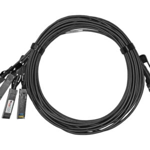 Linkbasic Breakout Cable 3m 1 QSFP to 4 SFP+ Uplink Cable - Image 1