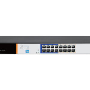 Scoop 16 Port Gigabit PoE 150W 2SFP Switch - Image 1