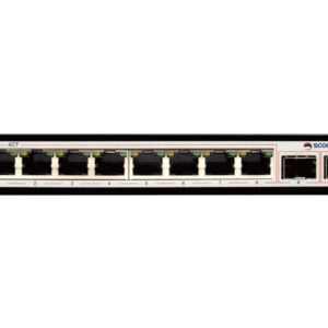 Scoop 8 Port Gigabit PoE 96W 2SFP Switch - Image 1