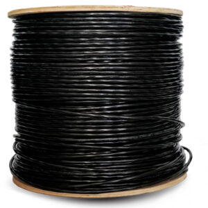 Scoop 500m Drum Cat5e Outdoor FTP CCA Cable - Image 1