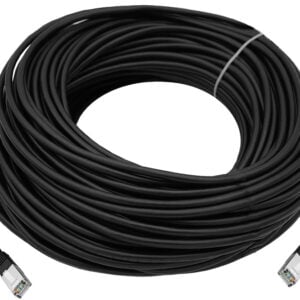 Linkbasic 50m Shielded UV Protected Cat5e Flylead - Image 1