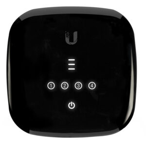 Ubiquiti UISP Fiber WiFi GPON CPE with 4 Gigabit Ports - Image 1