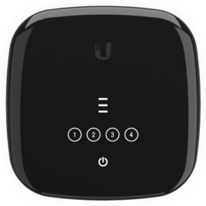 Ubiquiti UISP Fiber WiFi 6 GPON CPE with 4 Gigabit Ports - Image 1