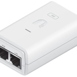 Ubiquiti Gigabit PoE Adapter 24V 7W with No Cable | POE-24-7W-G-WH