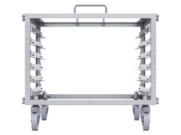 Ubiquiti 6U Toolless Mini Rack with Blank 24 Port Patch Panel | U-RACK-6U-TL