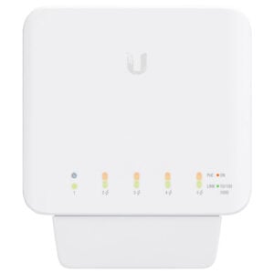Ubiquiti UniFi Flex Switch 5 Port Gigabit 1PoE In 4PoE Out - Image 1