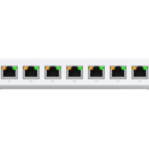 Ubiquiti UniFi Switch Ultra 8 Port Gigabit 1PoE Input 7 PoE Out 52W - Image 1