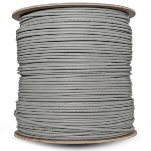 Scoop 500m Drum Cat5e CCA Grey UTP Cable - Image 1