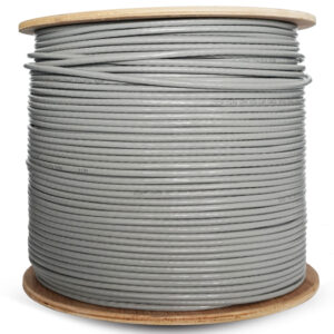 Scoop 500m Drum Cat6 CCA Grey UTP Cable - Image 1