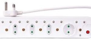 Noble 10way Multiplug With Surge Plug - Image 1
