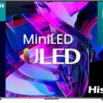 Hisense 100U7K is a 100‑inch Mini‑LED 4K TV that