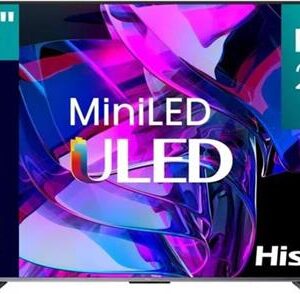 Hisense 100U7K is a 100‑inch Mini‑LED 4K TV that