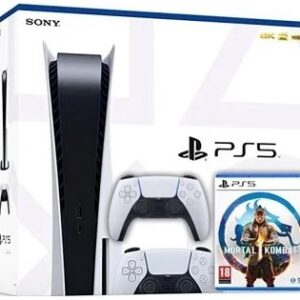 PlayStation 5 Bundle with 2x Dual Sense