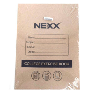 Nexx A4 College Exercise Book Unruled book 72 page