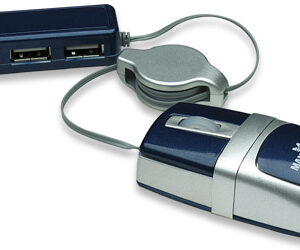 Manhattan MM5 Optical Mobile Nano Mouse