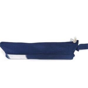 Nexx Fabric 1 Pocket 33cm Navy Blue Pencil Bag