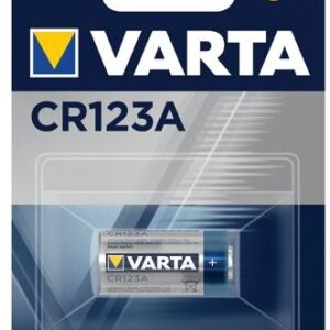 Varta CR123A Professional Lithium Primary Battery