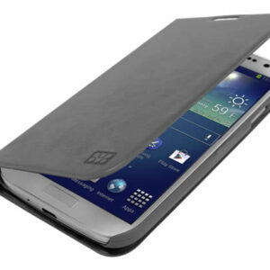 Promate Tama-S4 Samsung Flip Cover Black - Image 1