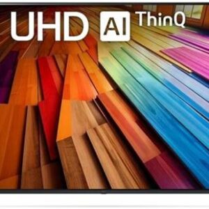 LG 75 inch UT80 Series UHD ThinQ AI webOS Smart
