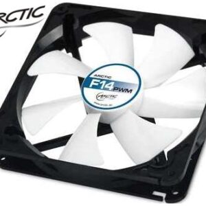 ARCTIC F14 PWM STANDARD CASE FAN WITH PW