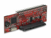 Manhattan SATA 300 to IDE Converter :Connects a