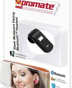 PROMATE ATOM.BLACK MULTIFUNCTION BLUETOO - Image 1