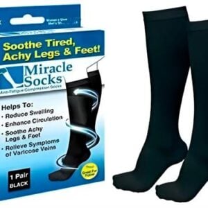 Casey Anti Fatigue Unisex Miracle Socks - Image 1