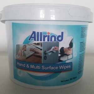 Allrind Hand and Multi Surface Sanitizing Wet - Image 1