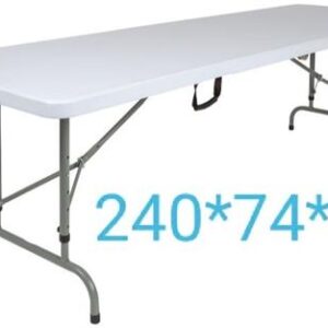 Vytal Home Plastic Foldable Canteen Table