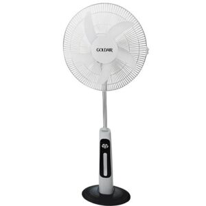 Goldair 16inch Rechargeable Pedestal Fan Retail