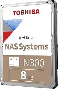 Toshiba 8TB N300 NAS SATA Internal drive